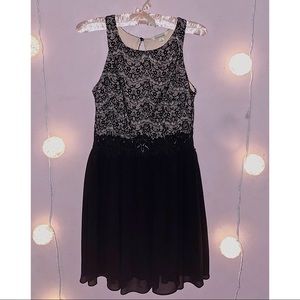 Francescas Black Dress